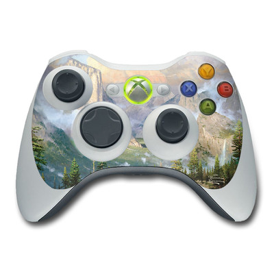Xbox 360 Controller Skin - Yosemite Valley