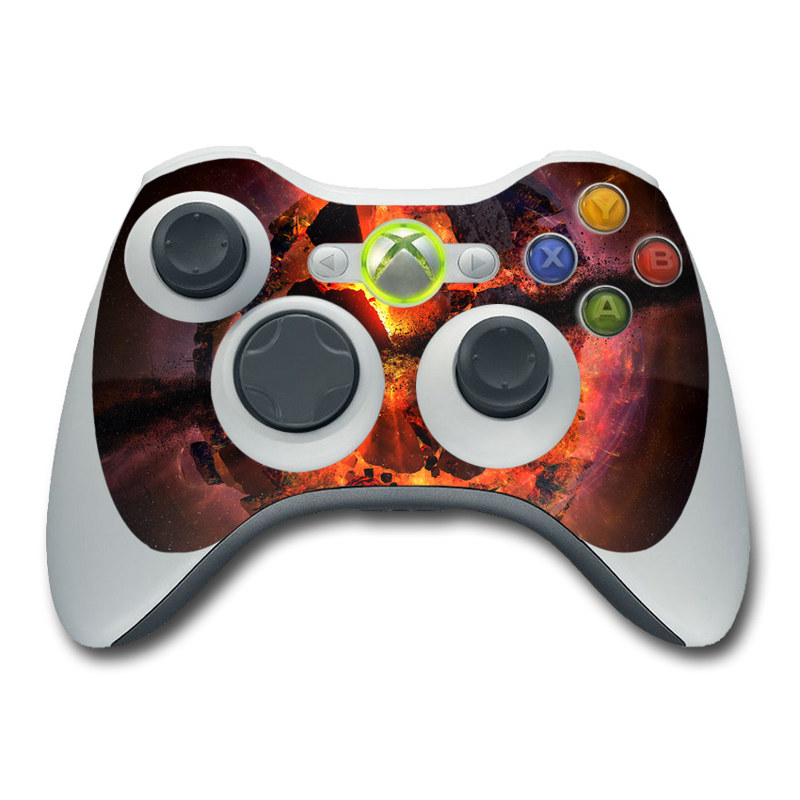 Xbox 360 Controller Skin - Aftermath (Image 1)