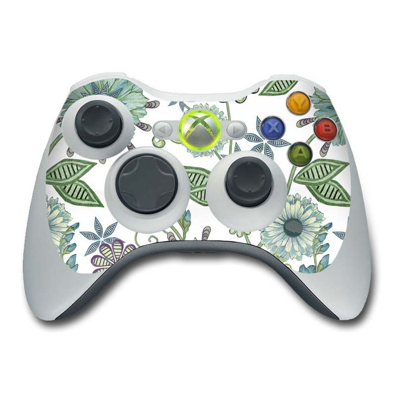 Xbox 360 Controller Skin - Antique Nouveau (Image 1)