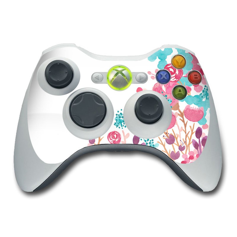Xbox 360 Controller Skin - Blush Blossoms (Image 1)