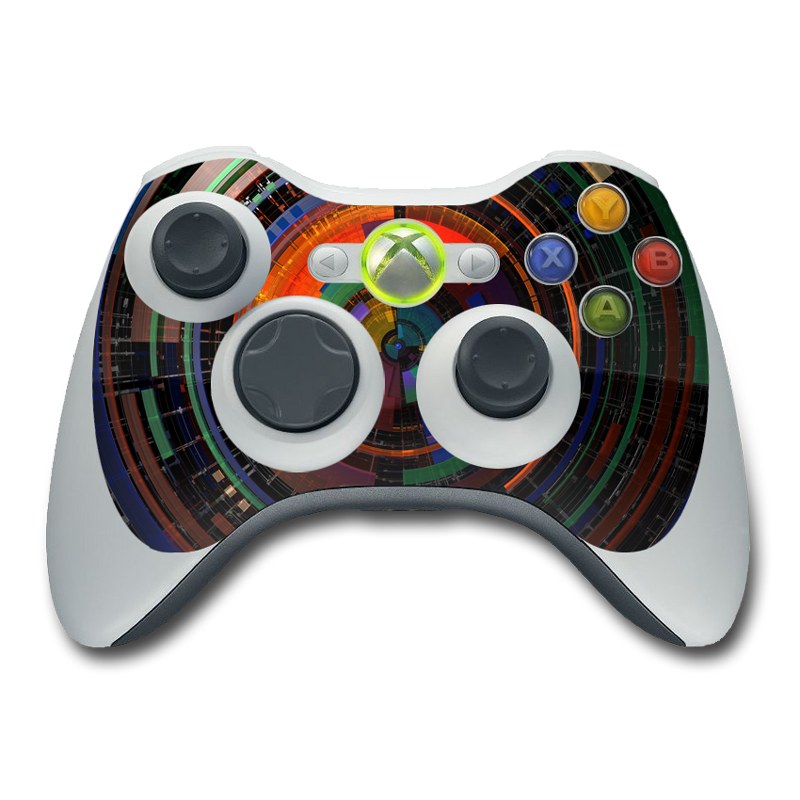 Xbox 360 Controller Skin - Color Wheel (Image 1)