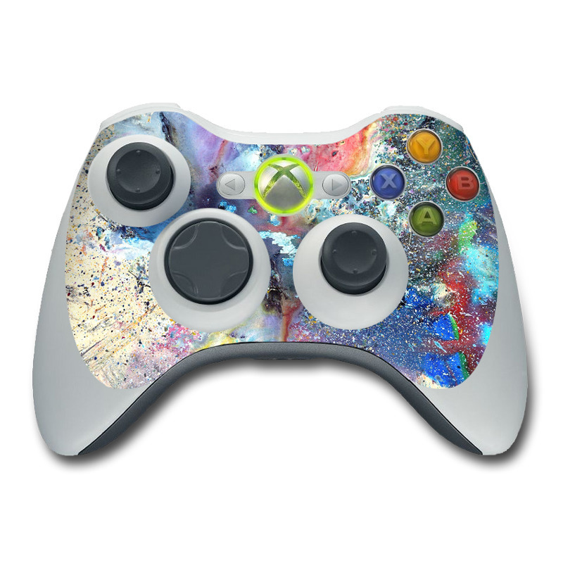 Xbox 360 Controller Skin - Cosmic Flower (Image 1)