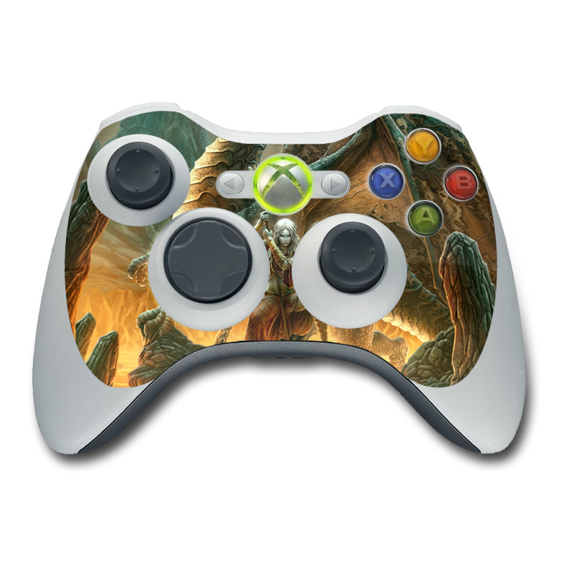 Xbox 360 Controller Skin - Dragon Mage (Image 1)