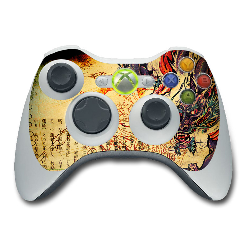 Xbox 360 Controller Skin - Dragon Legend (Image 1)