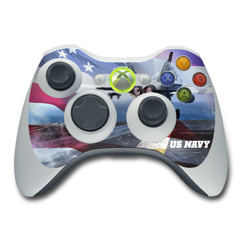 Xbox 360 Controller Skin - Launch (Image 1)