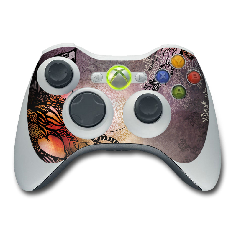 Xbox 360 Controller Skin - Purple Rain (Image 1)
