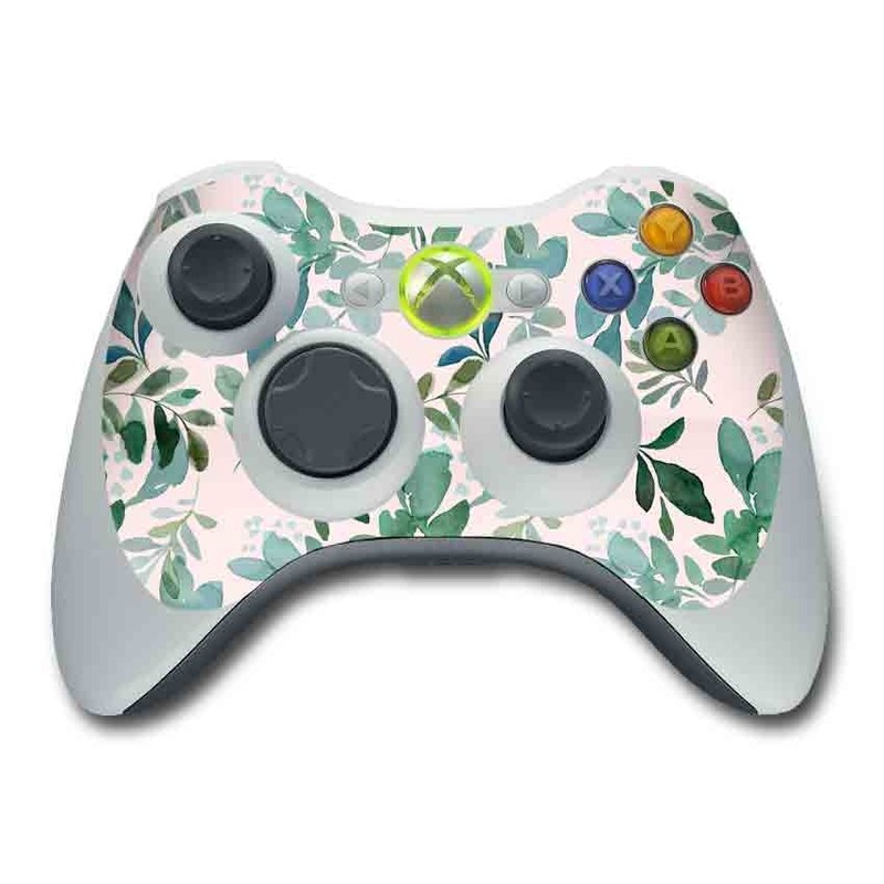 Xbox 360 Controller Skin - Sage Greenery (Image 1)
