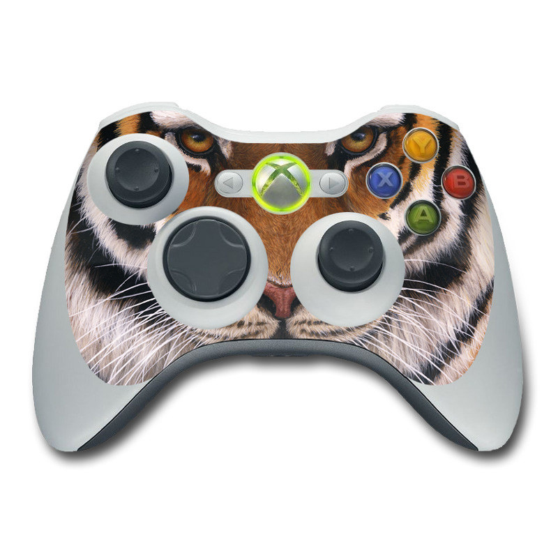 Xbox 360 Controller Skin - Siberian Tiger (Image 1)