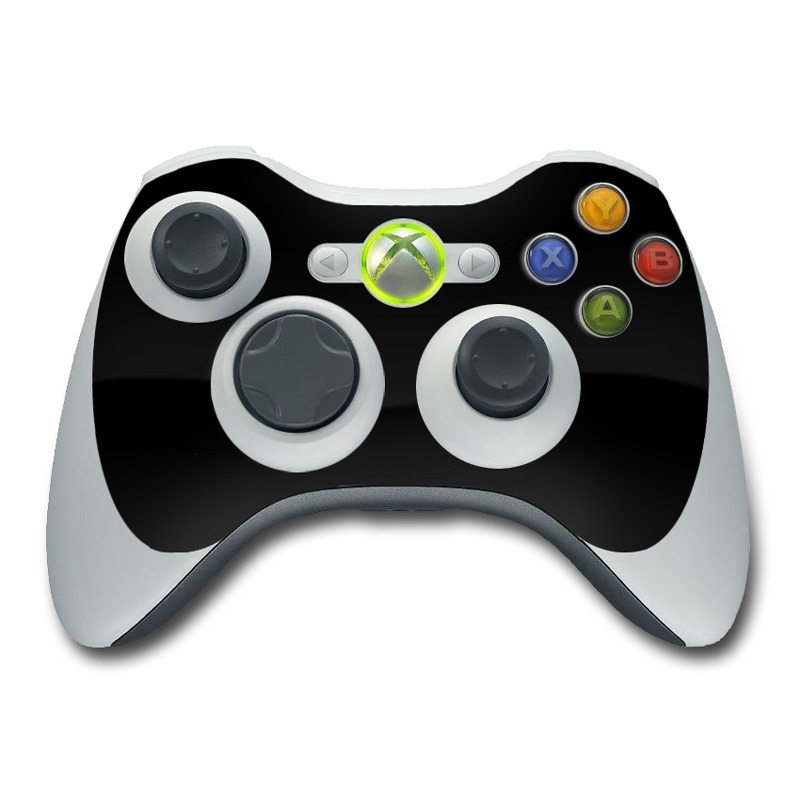 Xbox 360 Controller Skin - Solid State Black (Image 1)