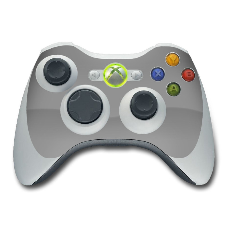 Xbox 360 Controller Skin - Solid State Grey (Image 1)
