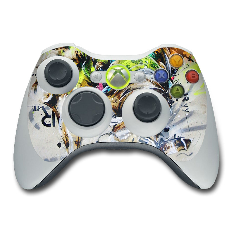 Xbox 360 Controller Skin - Theory (Image 1)