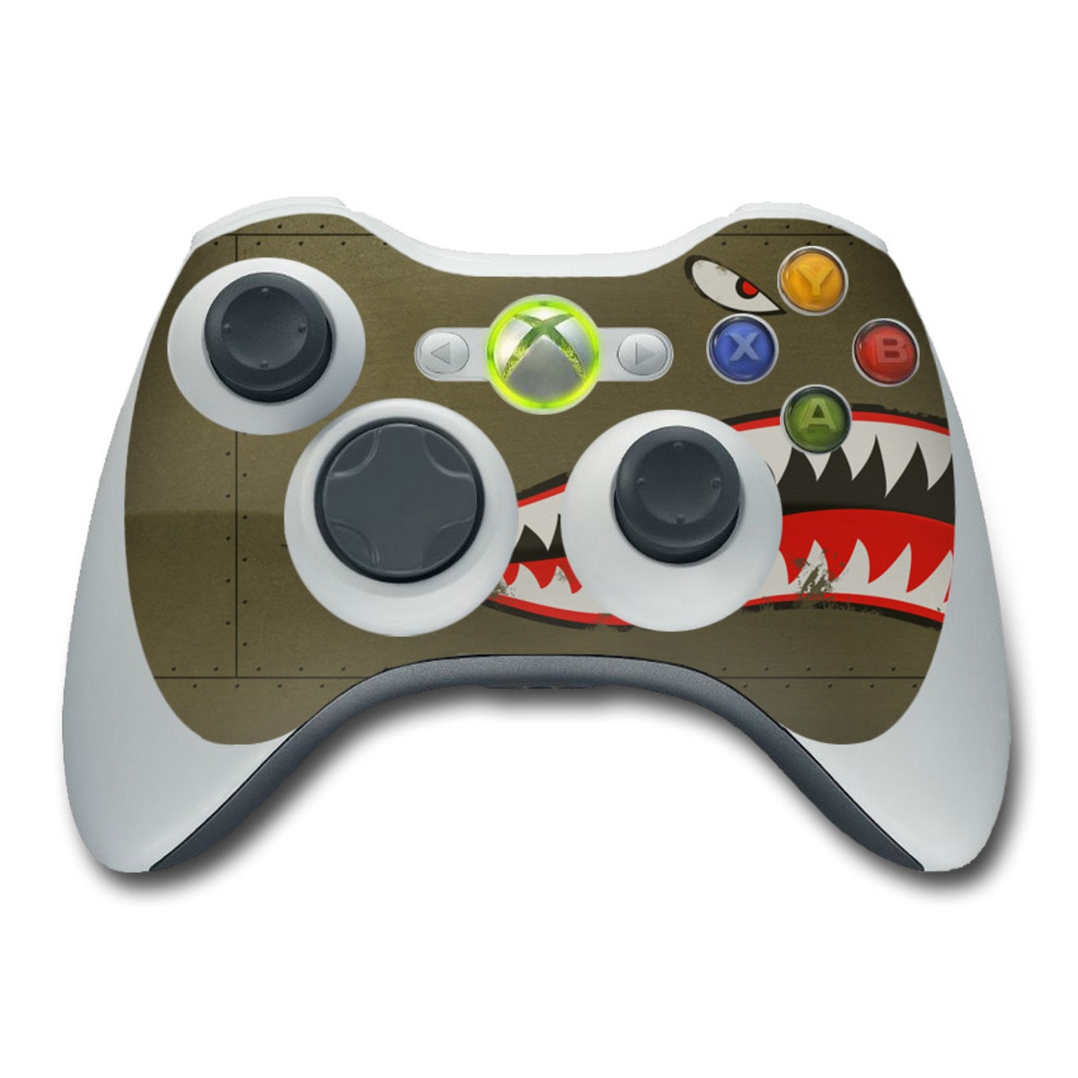 Xbox 360 Controller Skin - USAF Shark (Image 1)
