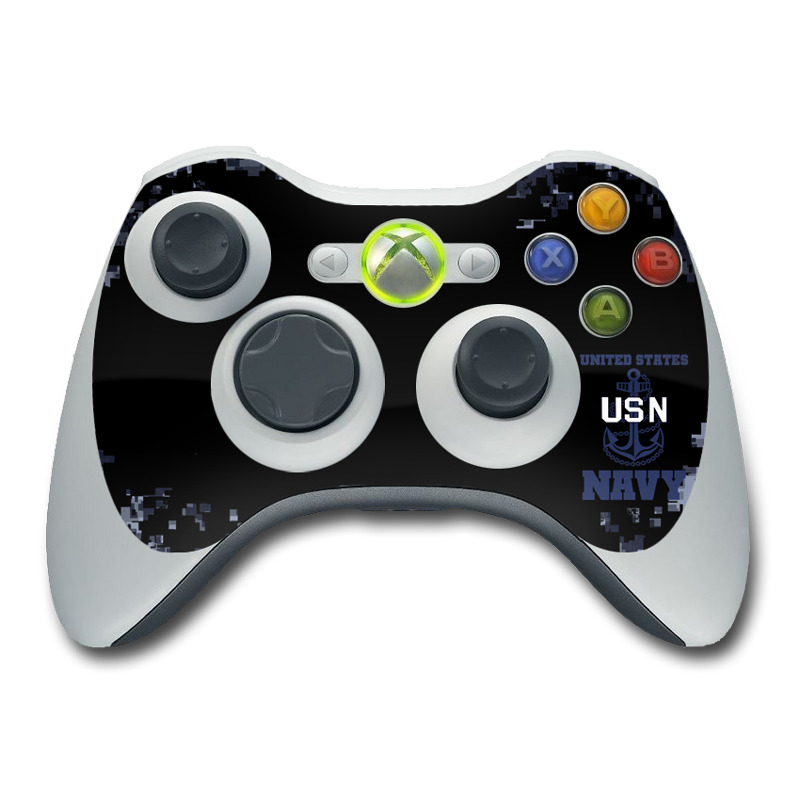 Xbox 360 Controller Skin - USN (Image 1)