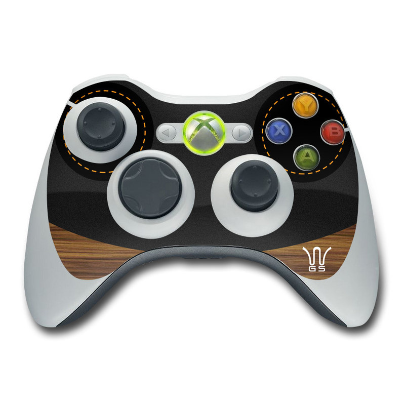Xbox 360 Controller Skin - Wooden Gaming System (Image 1)