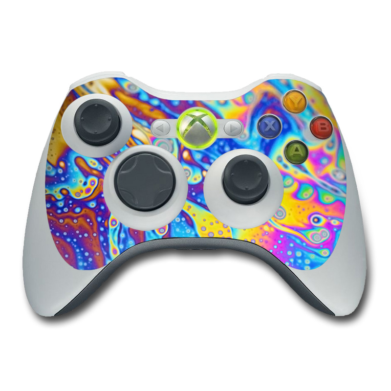 Xbox 360 Controller Skin - World of Soap (Image 1)