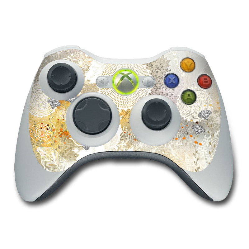 Xbox 360 Controller Skin - White Velvet (Image 1)