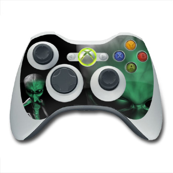 Xbox 360 Controller Skin - Abduction