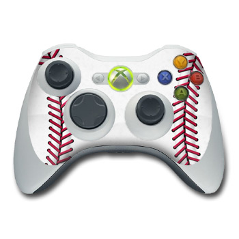 Xbox 360 Controller Skin - Baseball