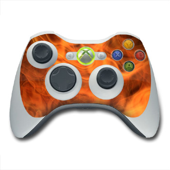 Xbox 360 Controller Skin - Total Combustion
