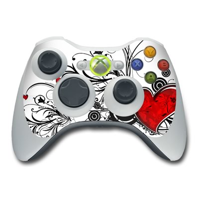 Xbox 360 Controller Skin - My Heart