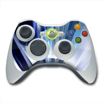Xbox 360 Controller Skin - Cobalt Nexus