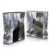 Xbox 360 S Skin - Snow Wolves