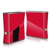 Xbox 360 S Skin - Solid State Red