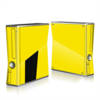 Xbox 360 S Skin - Solid State Yellow (Image 1)