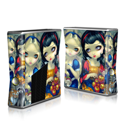 Xbox 360 S Skin - Alice & Snow White