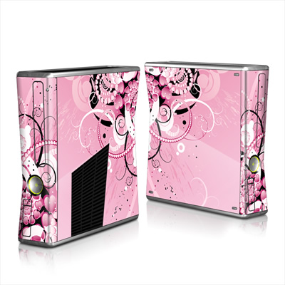Xbox 360 S Skin - Her Abstraction