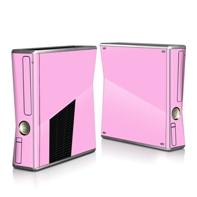Xbox 360 S Skin - Solid State Pink