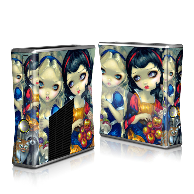 Xbox 360 S Skin - Alice & Snow White (Image 1)