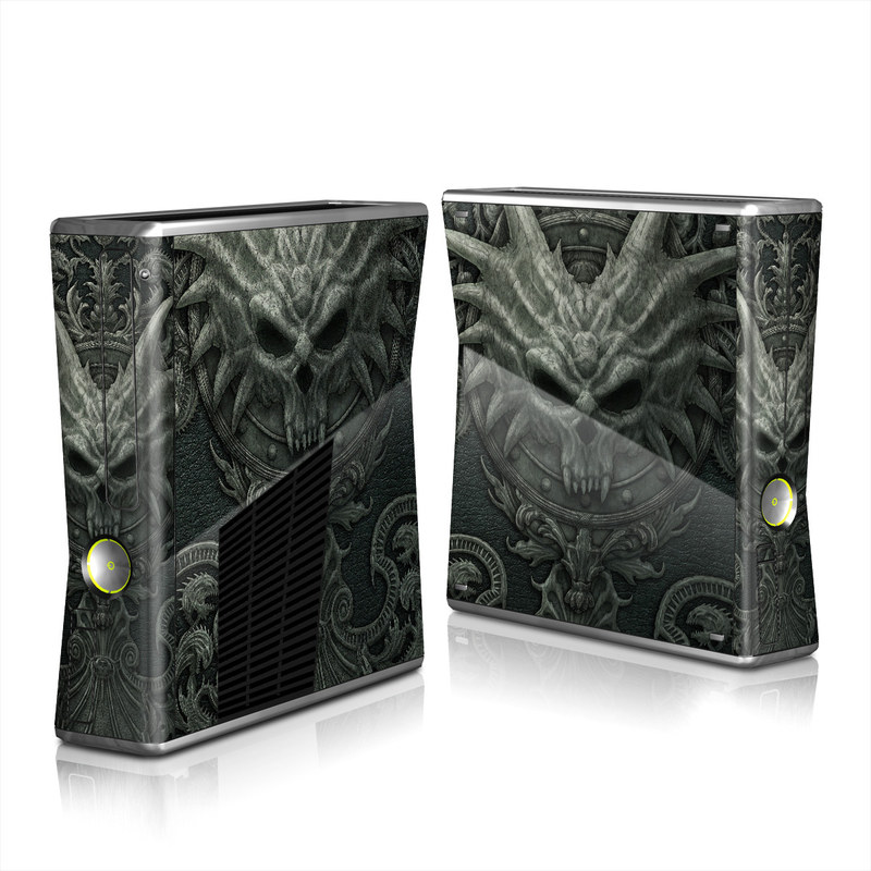 Xbox 360 S Skin - Black Book (Image 1)