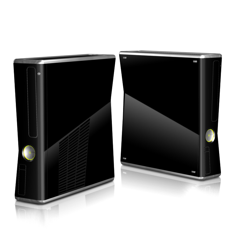 Xbox 360 S Skin - Solid State Black (Image 1)