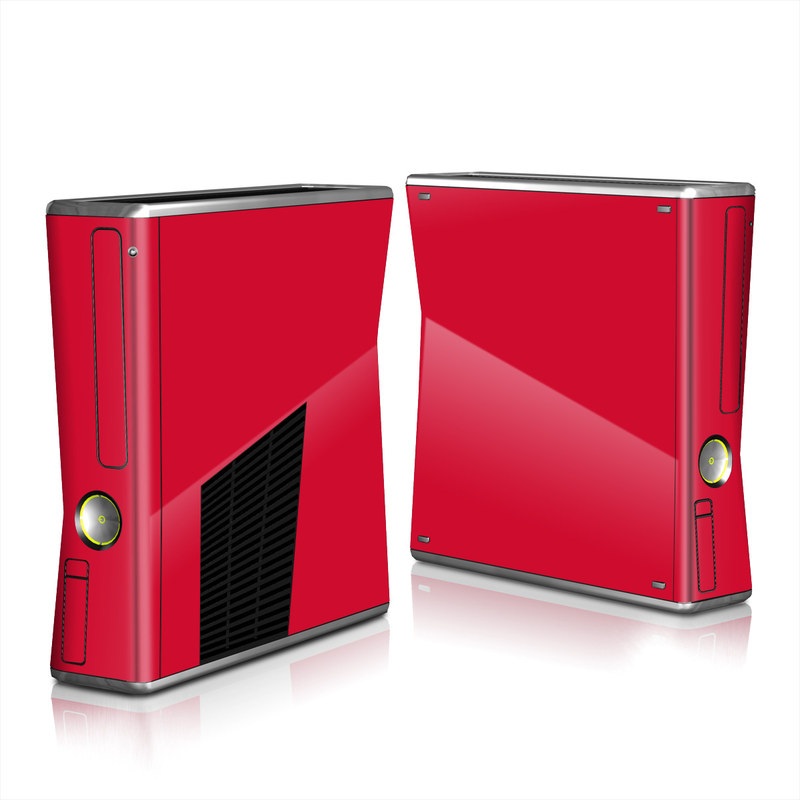 Xbox 360 S Skin - Solid State Red (Image 1)