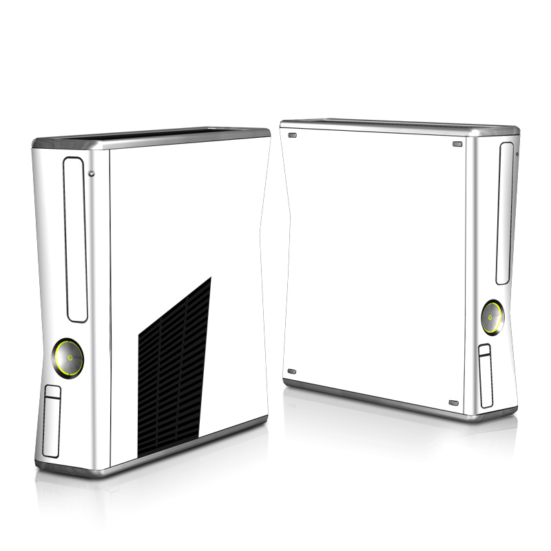 Xbox 360 S Skin - Solid State White (Image 1)