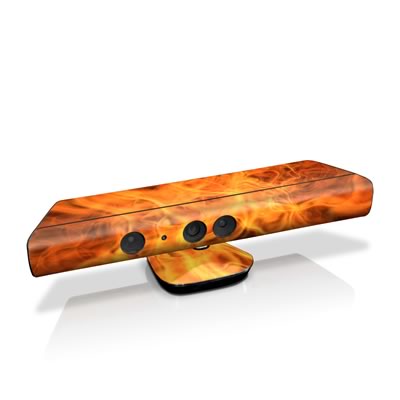 Xbox Kinect Skin - Combustion