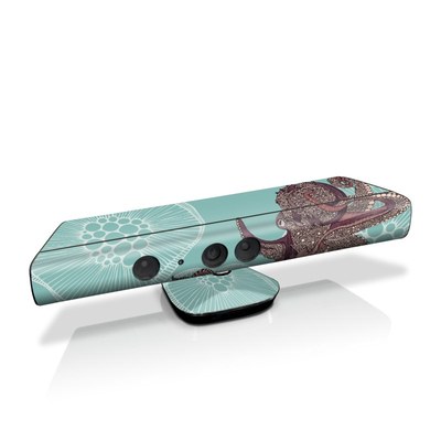 Xbox Kinect Skin - Octopus Bloom