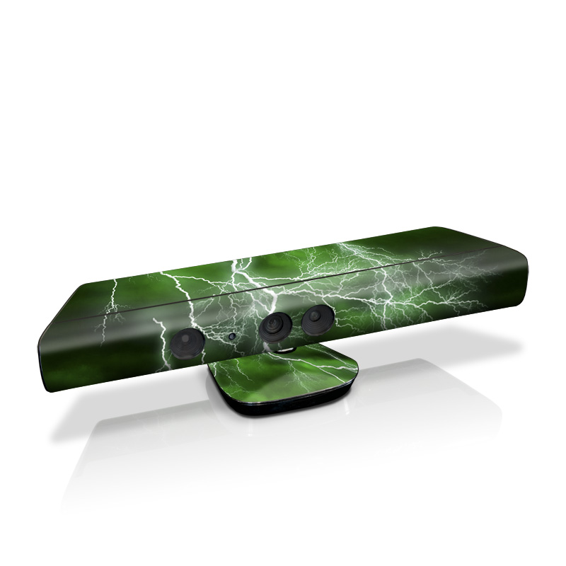 Xbox Kinect Skin - Apocalypse Green (Image 1)