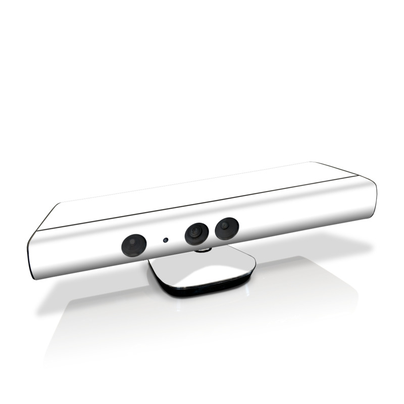 Xbox Kinect Skin - Solid State White (Image 1)