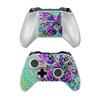Microsoft Xbox One Controller Skin - Butterfly Glass (Image 1)
