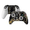 Microsoft Xbox One Controller Skin - Black Gold Marble (Image 1)