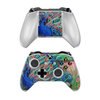 Microsoft Xbox One Controller Skin - Coral Peacock (Image 1)