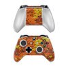 Microsoft Xbox One Controller Skin - Digital Orange Camo (Image 1)