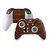 Microsoft Xbox One Controller Skin - Dark Burlwood (Image 1)