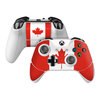 Microsoft Xbox One Controller Skin - Canadian Flag