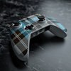 Microsoft Xbox One Controller Skin - Turquoise Plaid (Image 5)