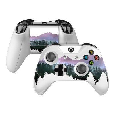 Microsoft Xbox One Controller Skin - Arcane Grove