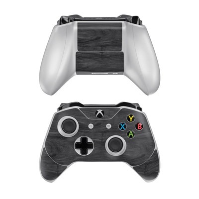 Microsoft Xbox One Controller Skin - Black Woodgrain