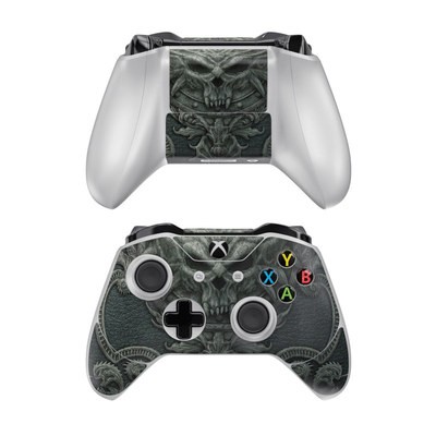 Microsoft Xbox One Controller Skin - Black Book